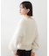 着るたびときめく ふんわりフェザーシャギーニット