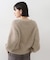 着るたびときめく ふんわりフェザーシャギーニット