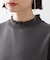 吸湿発熱 インナーカットソー