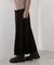 ベロアナロースカート