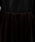 ベロアナロースカート