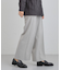 ピンタックワイドパンツ