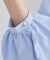 ギャザーリボンタイブラウス
