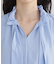 【通勤・セレモニー】ギャザーリボンタイブラウス