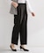 Wクロスワイドパンツ
