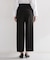 Wクロスワイドパンツ