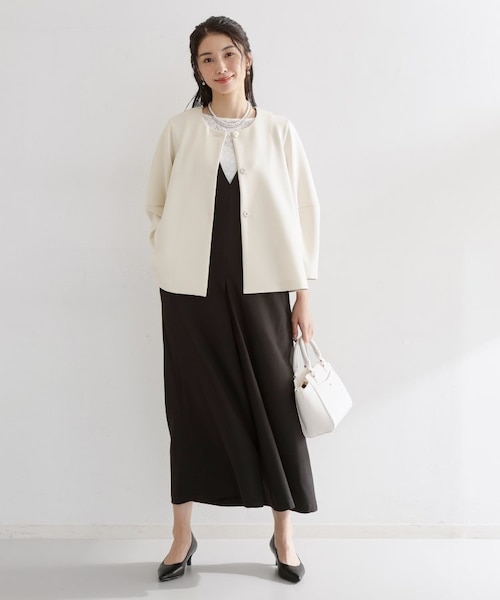 ノーカラーダンボールジャケット｜ザショップティーケーの通販｜&mall