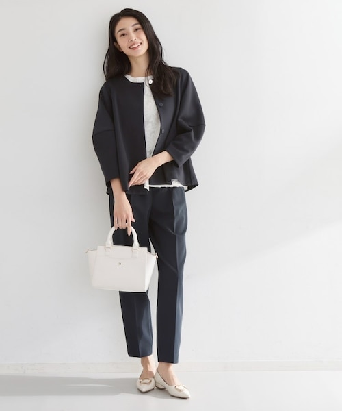 ノーカラーダンボールジャケット｜ザショップティーケーの通販｜&mall