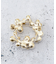 コットンパールブローチ