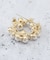 コットンパールブローチ