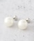 パール調キャッチ2WAYピアス