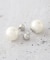 パール調キャッチ2WAYピアス