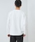 【1枚で手抜きに見えない】キーネック フェイクレイヤード長袖Tシャツ