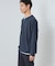 【1枚で手抜きに見えない】キーネック フェイクレイヤード長袖Tシャツ