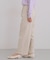 CAVIAN ベーシックワイドパンツ/セットアップ可