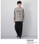 PEANUTS ／ ピーナッツ スヌーピー ヴィンテージ風プリント長袖Tシャツ