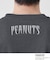 PEANUTS ／ ピーナッツ スヌーピー ヴィンテージ風プリント長袖Tシャツ
