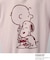 PEANUTS ／ ピーナッツ スヌーピー ミニ裏毛スウェット