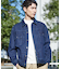【大人にも取り入れやすい】デニムジャケット セットアップ可/洗濯機OK