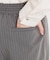 ストライプイージーワイドパンツ