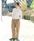 【POLO BCS 別注】チノパンツ