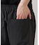 《KURO》コーデュラナイロン  テーパードパンツ セットアップ可／防シワ／撥水／ストレッチ