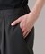 《KURO》コーデュラナイロン  テーパードパンツ セットアップ可／防シワ／撥水／ストレッチ