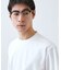 【ジャケットインにおすすめ】ビジネス半袖Tシャツ 洗濯機OK/襟高