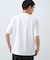 【ジャケットインにおすすめ】ビジネス半袖Tシャツ 洗濯機OK/襟高