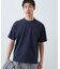 【ジャケットインにおすすめ】ビジネス半袖Tシャツ 洗濯機OK/襟高
