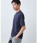 【ジャケットインにおすすめ】ビジネス半袖Tシャツ 洗濯機OK/襟高