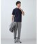 【ジャケットインにおすすめ】ビジネス半袖Tシャツ 洗濯機OK/襟高
