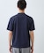 【ジャケットインにおすすめ】ビジネス半袖Tシャツ 洗濯機OK/襟高