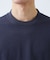【ジャケットインにおすすめ】ビジネス半袖Tシャツ 洗濯機OK/襟高