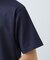 【ジャケットインにおすすめ】ビジネス半袖Tシャツ 洗濯機OK/襟高