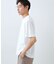 【一枚でコーディネートが完成！】レイヤード風 キーネック 半袖Tシャツ 洗濯機OK