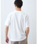 【一枚でコーディネートが完成！】レイヤード風 キーネック 半袖Tシャツ 洗濯機OK