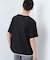 【一枚でコーディネートが完成！】レイヤード風 キーネック 半袖Tシャツ 洗濯機OK