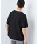 【一枚でコーディネートが完成！】レイヤード風 キーネック 半袖Tシャツ 洗濯機OK