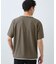 【一枚でコーディネートが完成！】レイヤード風 キーネック 半袖Tシャツ 洗濯機OK