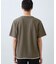 【一枚でコーディネートが完成！】レイヤード風 キーネック 半袖Tシャツ 洗濯機OK