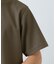 【一枚でコーディネートが完成！】レイヤード風 キーネック 半袖Tシャツ 洗濯機OK