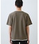 【一枚でコーディネートが完成！】レイヤード風 キーネック 半袖Tシャツ 洗濯機OK