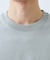 【スタイルを選ばず着られる】ワンポイント 長袖Tシャツ 洗濯機OK/UVカット/毛玉になりにくい