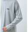 【スタイルを選ばず着られる】ワンポイント 長袖Tシャツ 洗濯機OK/UVカット/毛玉になりにくい