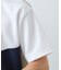 【一枚で着映える】パターンブロッキング 半袖Tシャツ 洗濯機OK