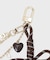 ハートモチーフチャーム