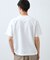 【1枚でちゃんとして見える】ヘンリーネック レイヤード風 半袖Tシャツ 洗濯機OK