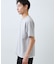 【1枚でちゃんとして見える】ヘンリーネック レイヤード風 半袖Tシャツ 洗濯機OK