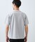【1枚でちゃんとして見える】ヘンリーネック レイヤード風 半袖Tシャツ 洗濯機OK